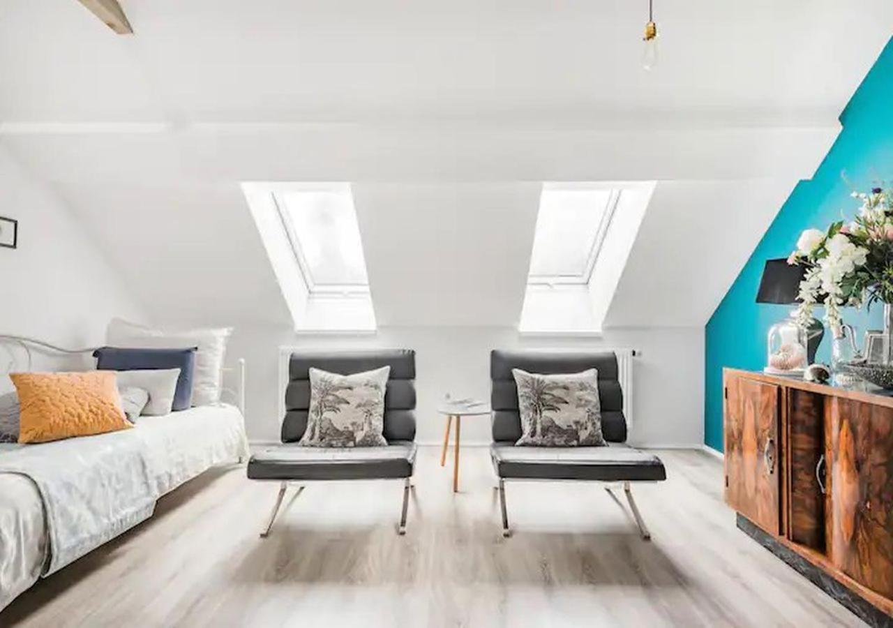 Blissful Loft Tivoli Appartement Ljubljana Buitenkant foto