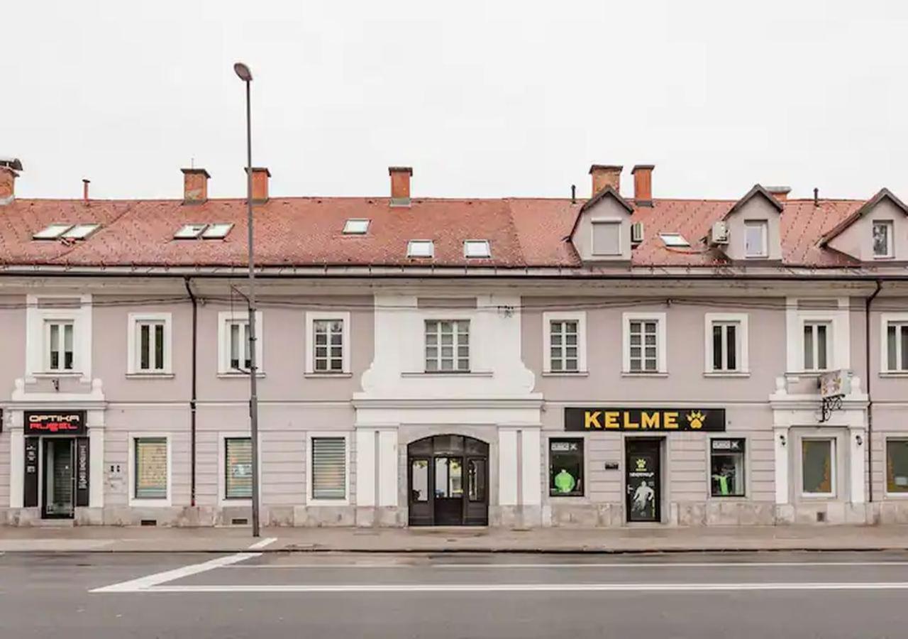 Blissful Loft Tivoli Appartement Ljubljana Buitenkant foto